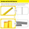HDYZJQ Football Training Agility Poles with Retractable Pole, Sports Trainning Speed Pole Improve Agility/Speed/Footwork, Yellow 70/150/180cm Marker Pole view 4