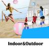 ABAJI Volleyball Blue Official Ball Thicker PU Waterproof Anti-Explosion Youth Kids Boys Girls Indoor Training Game Outdoor Sand Beach Pool Play Pump Needle view 3