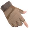 CHIMUYU Fingerless Tactical Glove Half Finger Airsoft Shooting Gloves for Men Women, Motorcycle Bike Cycling Driving Hunting Hiking Riding Outdoor Sport Gloves view 1