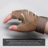 CHIMUYU Fingerless Tactical Glove Half Finger Airsoft Shooting Gloves for Men Women, Motorcycle Bike Cycling Driving Hunting Hiking Riding Outdoor Sport Gloves view 2