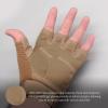CHIMUYU Fingerless Tactical Glove Half Finger Airsoft Shooting Gloves for Men Women, Motorcycle Bike Cycling Driving Hunting Hiking Riding Outdoor Sport Gloves view 3