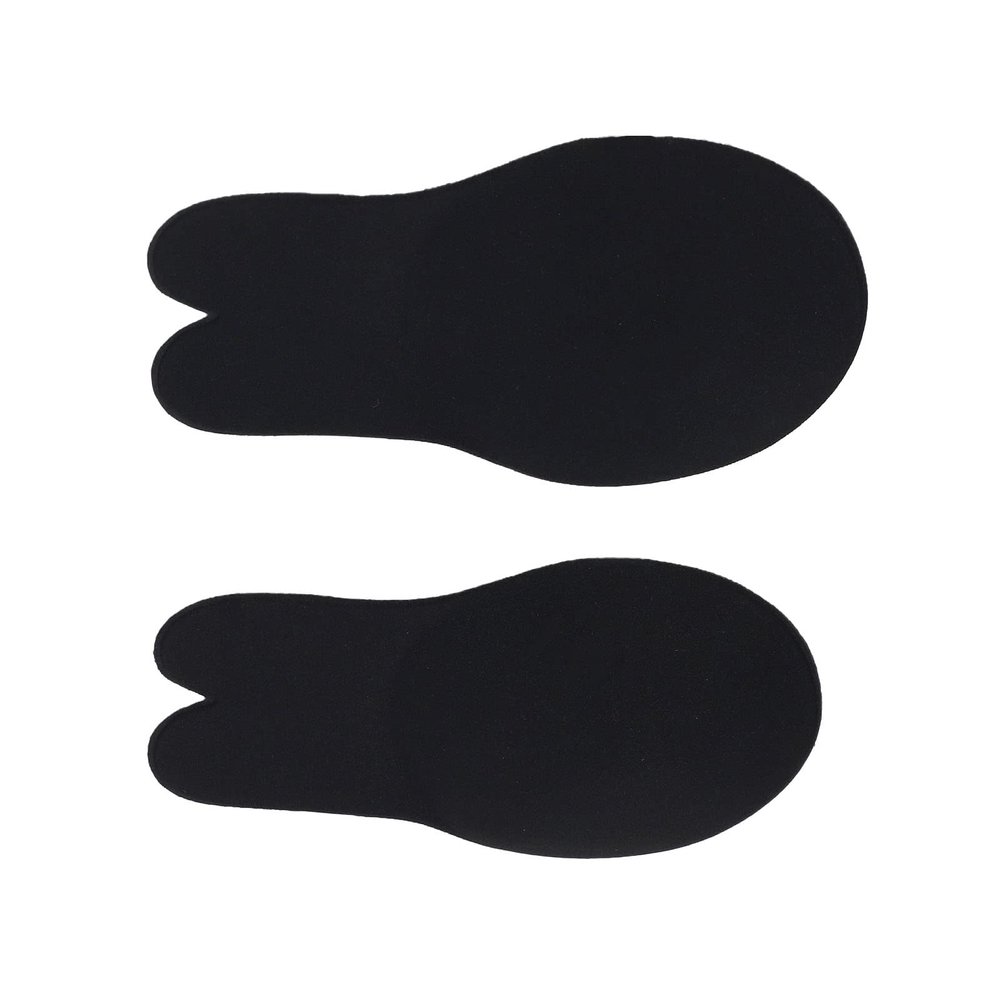 Adhesive Bra Skinfriendly Silicone Bunny Ear Strapless Nipple for Girls for Shopping (L/XL)