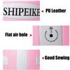 ABAJI Volleyball Pink Official Ball Thicker PU Waterproof Anti-Explosion Youth Kids Girls Boys Indoor Training Game Outdoor Sand Beach Pool Play Pump Needle view 2