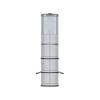 Fish Baskets Portable Small Fish Protection, Square Fishing Protection, Thickened Adhesive Hanging Fishing Net Bag, Gift Bag, Stainless Steel Ground Pin Easy to Use Fishing Protection ( Size : Caliber view 1