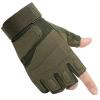 CHIMUYU Fingerless Tactical Glove Half Finger Airsoft Shooting Gloves for Men Women, Motorcycle Bike Cycling Driving Hunting Hiking Riding Outdoor Sport Gloves view 1