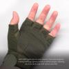 CHIMUYU Fingerless Tactical Glove Half Finger Airsoft Shooting Gloves for Men Women, Motorcycle Bike Cycling Driving Hunting Hiking Riding Outdoor Sport Gloves view 3