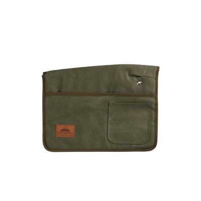 camping moon Storage Pocket for Chair Arm Side Khaki 1003-R