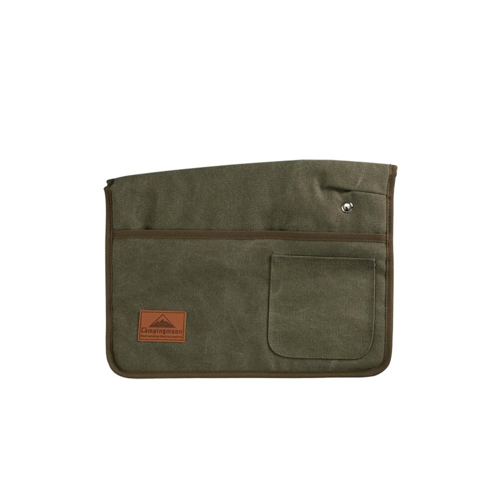 camping moon Storage Pocket for Chair Arm Side Khaki 1003-R