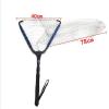 AOKLEY Fish Baskets Floating Water Folding Fish Protection, Net Fish Short Section 78CM, Deepening Fishing Protection and Fishing Net Easy to Use Fishing Protection (Color : Gold) view 2