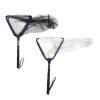 AOKLEY Fish Baskets Floating Water Folding Fish Protection, Net Fish Short Section 78CM, Deepening Fishing Protection and Fishing Net Easy to Use Fishing Protection (Color : Gold) view 3