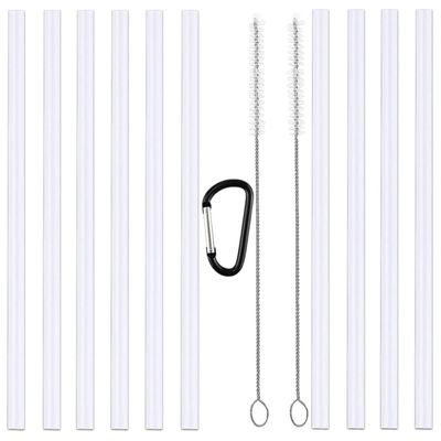 10 Hydroflask Straw Replacement Hydro Flask Straw Replacement Straw for Hydroflask 32 oz 40 oz 64 oz (10 Hydroflask Straws)