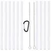 10 Hydroflask Straw Replacement Hydro Flask Straw Replacement Straw for Hydroflask 32 oz 40 oz 64 oz (10 Hydroflask Straws) view 1
