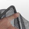 AOKLEY Fish Baskets Circular Dense Eye Portable Fish Guard, Quick Drying Fishing Net Bag, Simple Folding Bundle Mouth Fishing Basket Easy to Use Fishing Protection view 4