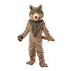 Brown Wolf Mascot Costume Cartoon Cosplay Party For Adult view 1