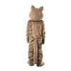 Brown Wolf Mascot Costume Cartoon Cosplay Party For Adult view 4