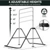 FBSPORT Gymnastics Bar for KidsAdjustable Height Gymnastic Horizontal Bars,Junior Training Bar Children Folding Training Monkey Bars for Home Using view 2