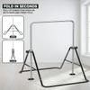 FBSPORT Gymnastics Bar for KidsAdjustable Height Gymnastic Horizontal Bars,Junior Training Bar Children Folding Training Monkey Bars for Home Using view 3