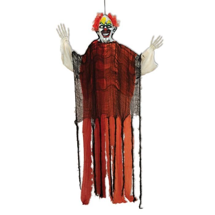 Beistle Clown Creepy Creature