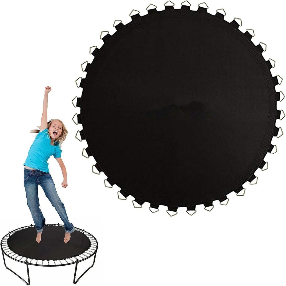 LXUKYG Trampoline Mat Replacement Jumping Pad Bounce MatsCompatible with Round Frames for Round Trampoline Accessories (Size : 12ft)
