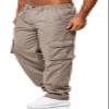 AIFARLD Men's Cargo Pants with Pockets Cotton Hiking Sweatpants Casual Athletic Jogger Sports Outdoor Trousers Relaxed Fit view 3