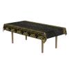 The Beistle Company Metallic Happy Birthday Tablecover view 1