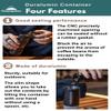 camping moon CAMPINGMOON Coffee Canister 2-Stage CNC Cutting Duralumin Black CC-51-BK view 3