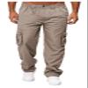 AIFARLD Men's Cargo Pants with Pockets Cotton Hiking Sweatpants Casual Athletic Jogger Sports Outdoor Trousers Relaxed Fit view 2