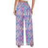 Ysidec Mermaid Fish Scale Women Lounge Pants Comfy Pajama Bottom Drawstring Sleepwear Long Pajamas Pants XL view 3