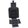 Binboll MOLLE Bullets Bag 16 Rounds Shotshell Nylon Accessory Bag for Belt Waistband Magazine Pouch (Black 25 Holes) view 1