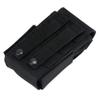 Binboll MOLLE Bullets Bag 16 Rounds Shotshell Nylon Accessory Bag for Belt Waistband Magazine Pouch (Black 25 Holes) view 4