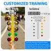 Handheld Practice Wired Thumb Trigger Included Perfect Your Launch Skills and Reaction Time view 3