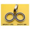 WAAZVXS WEIWEIBEIER 24377-2RS01 Bearings MR2437 6805 2RS MR24377LLU 24x37x7mm Bike Axial Bearing for MS185 (Color : ABEC-1, Size : MR24377-2RS) view 2