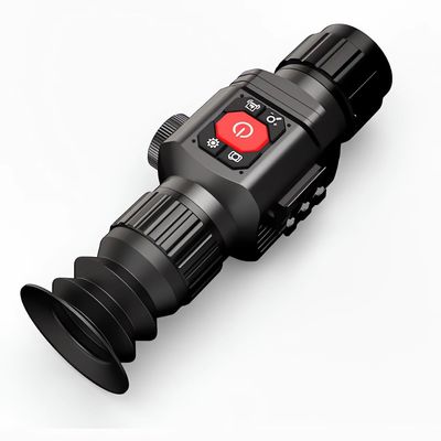 HT-C8 35mm Infrared Thermal Telescope - Night Vision Optics, 10-20MP CMOS, 384x288 Resolution, IP66 Waterproof - Ideal for Bird Watching, Security, and Outdoor Exploration