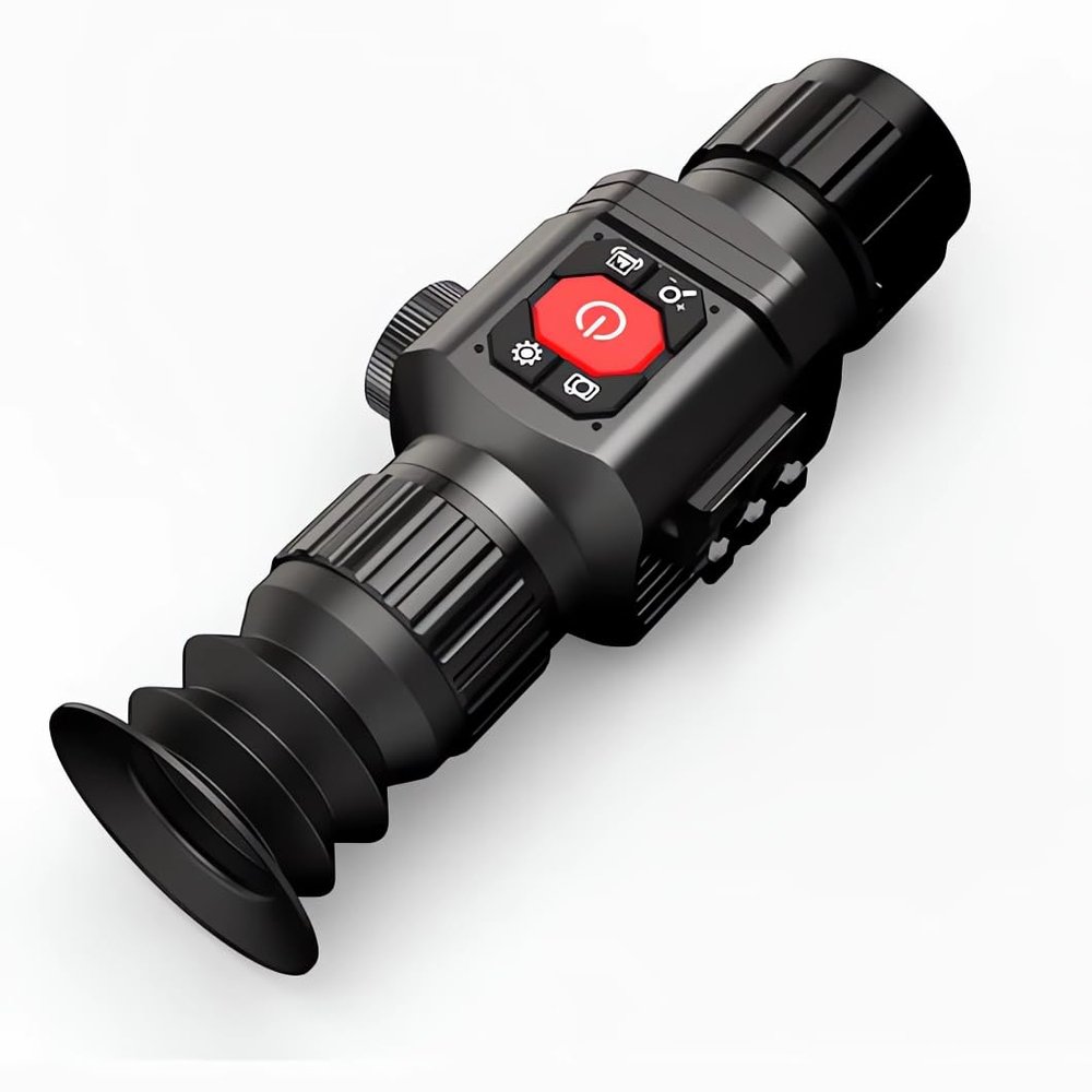 HT-C8 35mm Infrared Thermal Telescope - Night Vision Optics, 10-20MP CMOS, 384x288 Resolution, IP66 Waterproof - Ideal for Bird Watching, Security, and Outdoor Exploration