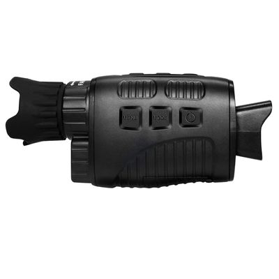 Portable HD Digital Monocular Infrared Night Vision Scope Device Takes Photos Video for Hunting and Security
