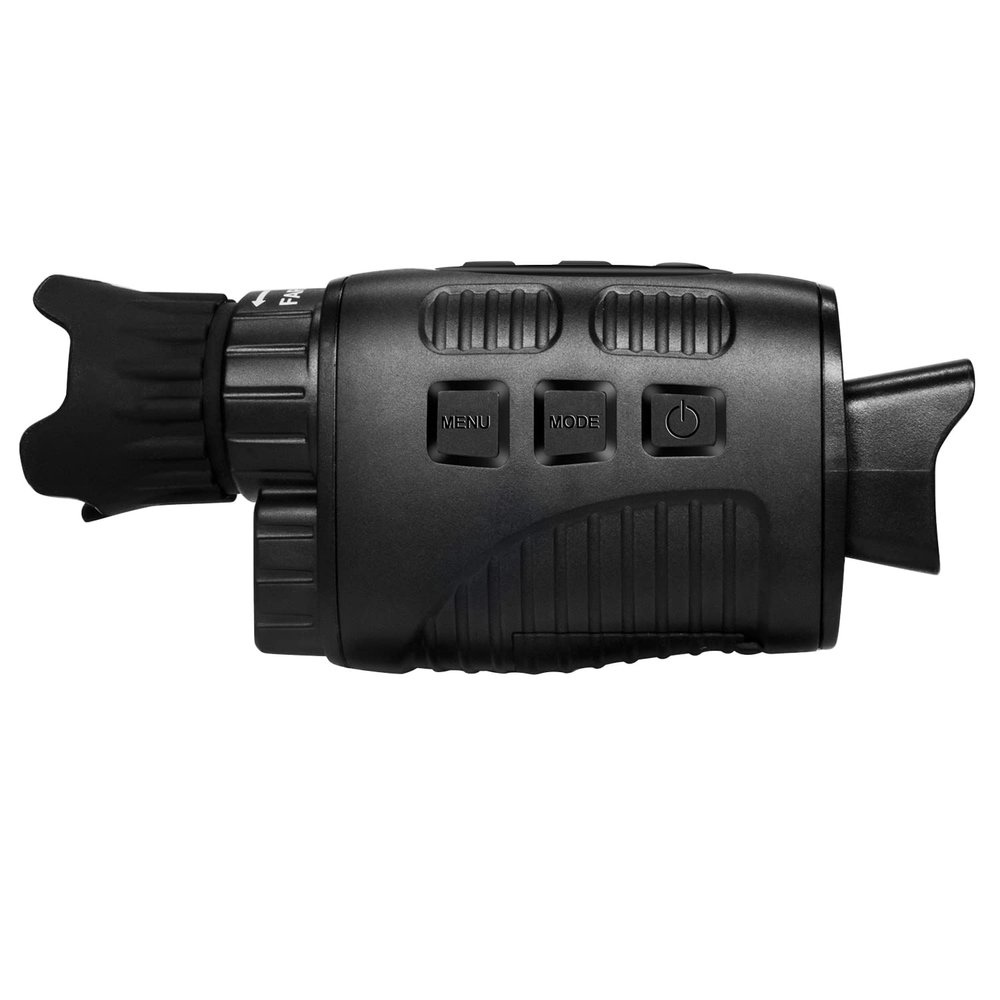 Portable HD Digital Monocular Infrared Night Vision Scope Device Takes Photos Video for Hunting and Security