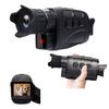 NV3185 Infrared Digital Night Vision Monocular with TF Card Full Dark 300M Range Hunting Device view 1