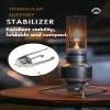camping moon Stabilizer for Gas Lanterns, Anti-Tipping, Foldable, Stainless Steel TC-ST view 2