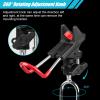 ReeMoo 2Pack Fishing Rod Holders - Bank & Ground Fishing Pole Holders, 360 Adjustable Universal Stand, Relax Your Hands view 4