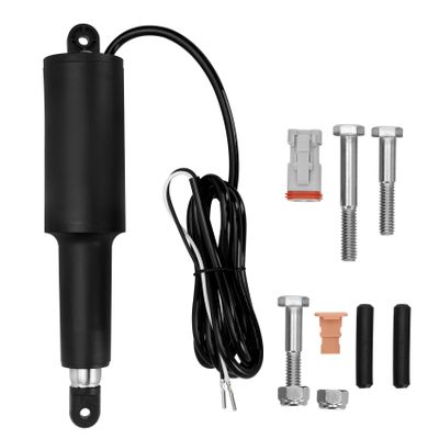 15054-001 Actuator 101 STD Compatible with lenco Marine, 15054-001 Boat Trim Tab Actuator Replace for lenco 20400-001, lenco Trim Tab Actuator 2.25" Stroke,12 V ,5/16"Top Hole and 6" Wire Length.