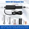 15054-001 Actuator 101 STD Compatible with lenco Marine, 15054-001 Boat Trim Tab Actuator Replace for lenco 20400-001, lenco Trim Tab Actuator 2.25" Stroke,12 V ,5/16"Top Hole and 6" Wire Length. view 2