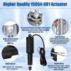 15054-001 Actuator 101 STD Compatible with lenco Marine, 15054-001 Boat Trim Tab Actuator Replace for lenco 20400-001, lenco Trim Tab Actuator 2.25" Stroke,12 V ,5/16"Top Hole and 6" Wire Length. view 3