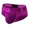 JOCKMAIL Mens Mesh Boxers Briefs Ice Silk Sexy Men Sports Mesh Breathable Brief Men's Athletic Shorts Underwear (XXL, 386Purple) view 1