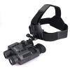 NV8000 3D Digital Night Vision Binoculars - 300m Range, 1080P Video, Helmet Mount, Rechargeable IR - for Hunting, Wildlife, Surveillance view 1