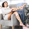 Bluemaple Compression Socks for Women & Men Circulation (6 Pairs) 15-20 mmHg is Best Support for Athletic Running Cycling view 3