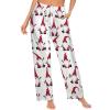 Ysidec Red Merry Christmas Gnomes Women Lounge Pants Comfy Pajama Bottom Drawstring Sleepwear Long Pajamas Pants 2XL view 1