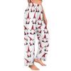 Ysidec Red Merry Christmas Gnomes Women Lounge Pants Comfy Pajama Bottom Drawstring Sleepwear Long Pajamas Pants 2XL view 2