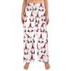 Ysidec Red Merry Christmas Gnomes Women Lounge Pants Comfy Pajama Bottom Drawstring Sleepwear Long Pajamas Pants 2XL view 4