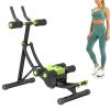 Abdominal Coaster Ab Machine Foldable Exercise Equipment 440lbs Max Capacity, Less Stress on Neck & Back, Abdominal/Core Fitness Equipment view 1