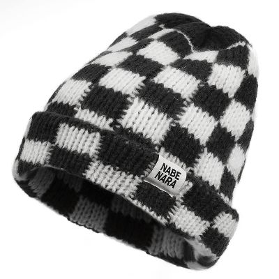 Croogo Beanie Men Slouchy Knit Skull Cap Warm Stocking Hats Women Winter Snow Ski Hat Cuffed Plaid Hat Toboggan Hats